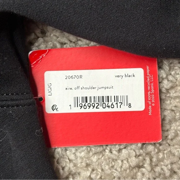 SPANX AirEssentials Off-Shoulder Jumpsuit - Picture 5 of 5